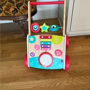 My first Musical Push Walker for babies